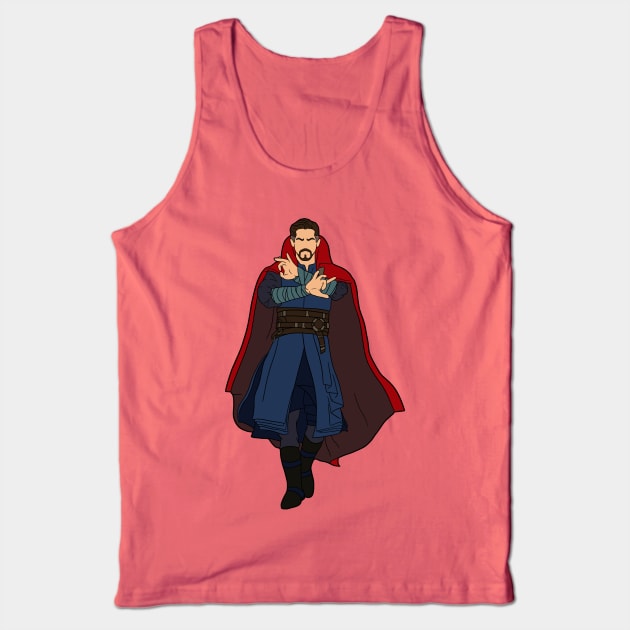 Dr Strange Tank Top by TrevorBrenan